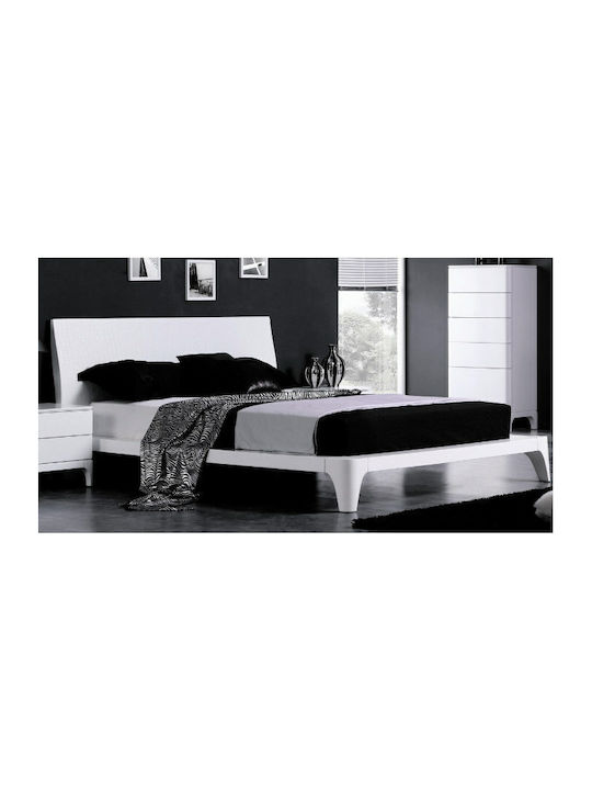 Romantic Bett Überdoppelbett Holz A3009 für Matratze 160x200cm
