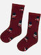 Mayoral Kids' Socks Knee-High Burgundy
