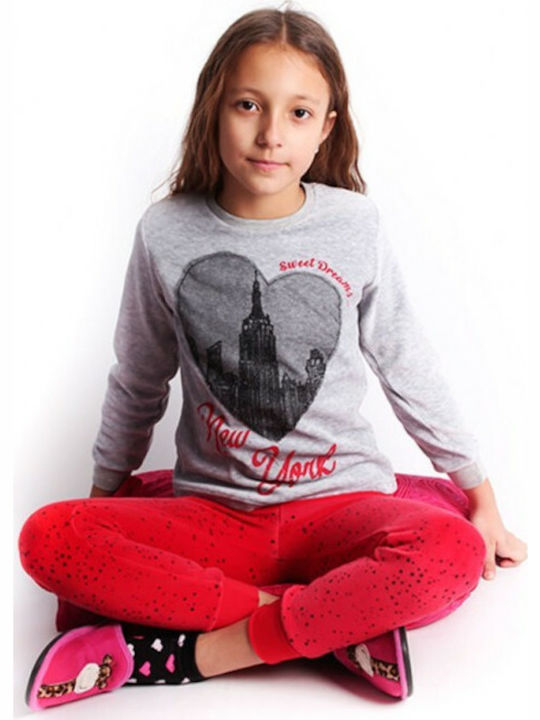 Dreams by Joyce Kinder-Nachtwäsche Winter Samt ...