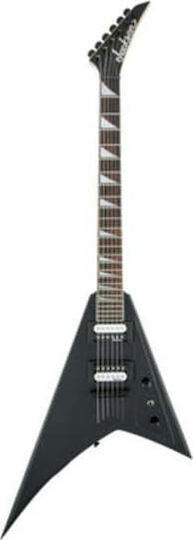 Jackson JS Series Rhoads JS32T AH Ηλεκτρική Κιθάρα V Style με HH Διάταξη Μαγνητών Satin Black