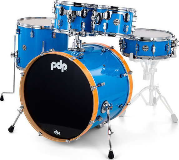 DW Drums PDP Concept Maple Limited Edition Blue Skroutz.gr
