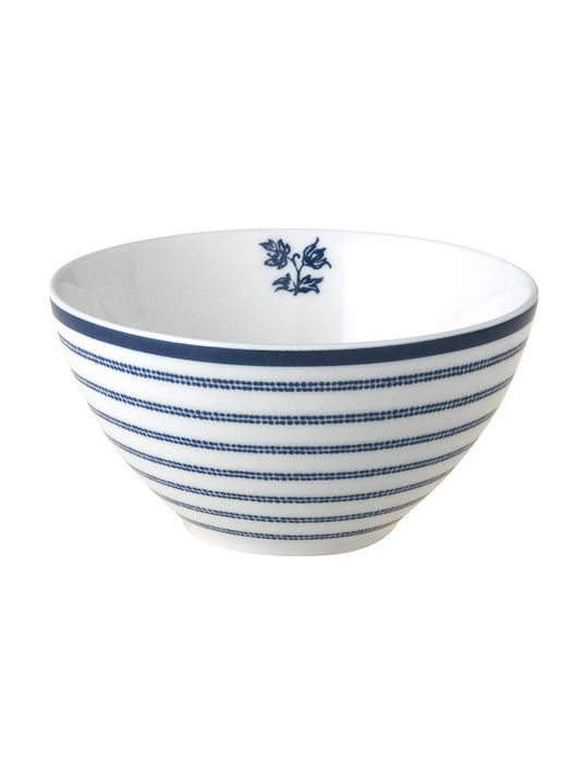 Laura Ashley Blueprints Dip Serving Bowl Round ...