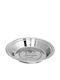 Espiel Salatschüssel Sauvignon Salatschüssel Inox Silber 36x36x6cm 1Stück