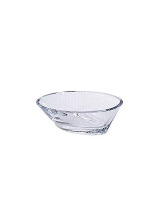 Espiel Σαλατιέρα Οβάλ Salad Bowl Glass Transparent 29x29x10cm 1pcs