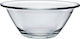 Bormioli Rocco Mr. Chef Serving Bowl Round Glass Transparent with Diameter 14cm