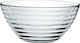Bormioli Rocco Salatschüssel Glas Transparent 29x29cm 6Stück