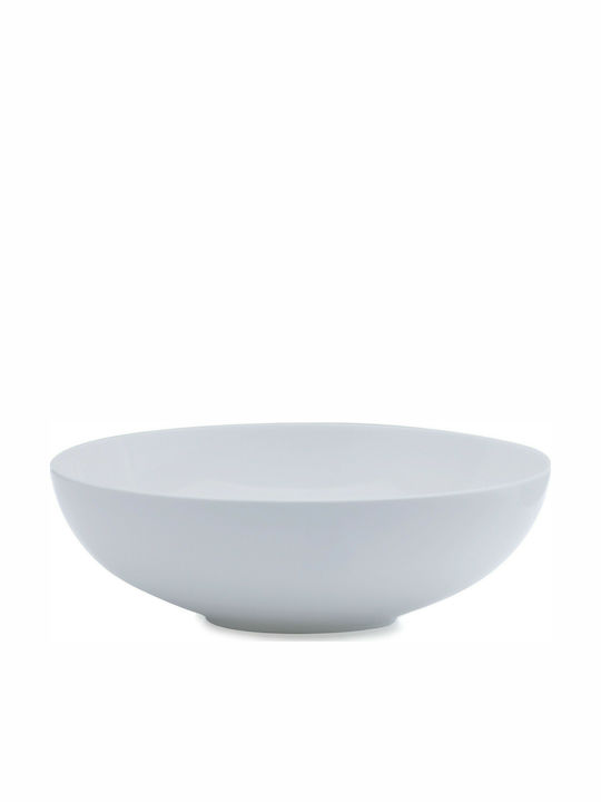 Maxwell & Williams Coupe Serving Bowl Round made of Porcelain White with Diameter 19cm