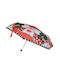 Disney Minnie Mouse παιδική Ομπρέλα βροχής σπαστή (HS4316) κόκκινο
