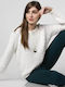 Vero Moda Women's Long Sleeve Pullover White
