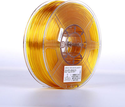 Esun PETG Filament pentru imprimante 3D 1.75mm Galben 1kg