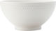 Maxwell & Williams Diamonds Porcelain Salad Bowl Λευκή 15x15cm