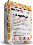 Novamix Grandecol C2TE Κόλλα Πλακιδίων Λευκή 25kg