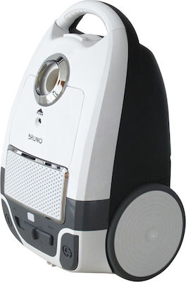 Bruno Vacuum Cleaner 600W Bagged 3lt White