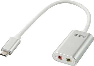 Lindy USB Type C to Audio Converter