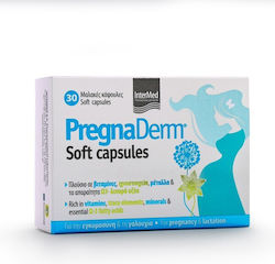 InterMed PregnaDerm Soft Capsules 30 κάψουλες
