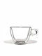 Bormioli Rocco Set Căni Espresso De sticlă Transparente 300ml 2buc