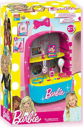 Bildo Kinderküche Mega Case Trolley Kitchen Barbie für 3+ Jahre 18Stück