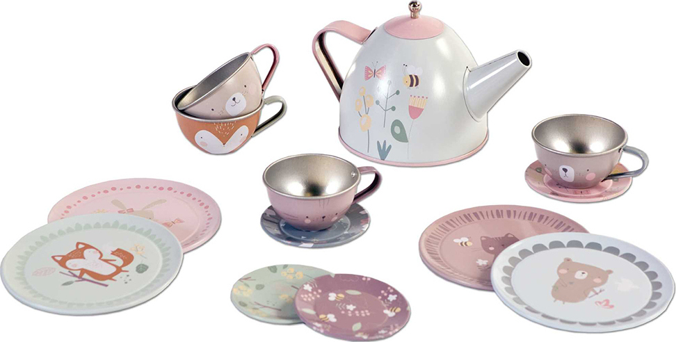 Little Dutch Wooden Tea Set - Skroutz.gr