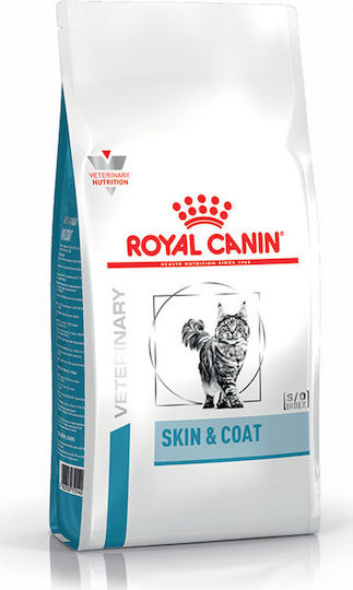 Royal Canin Veterinary Skin & Coat Trockenfutter fr erwachsene Katzen mit  Geflgel 1.5kg | Skroutz Germany
