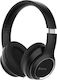 Devia Star Ασύρματα Bluetooth Over Ear Ακουστικά με 20 ώρες Λειτουργίας Μαύρα