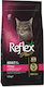 Reflex Plus Adult Choosy Ξηρά Τροφή χωρίς Γλουτένη για Ενήλικες Στειρωμένες Γάτες με Σολομό 1.5kg