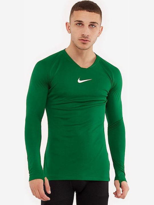 Nike First Layer Ανδρική Μπλούζα Dri-Fit Μακρυμ...