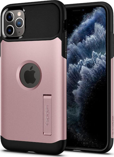 Spigen Slim Armor Back Cover Πλαστικό Ροζ Χρυσό (iPhone 11 Pro)