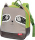 Sigikid Racoon Schulranzen Rucksack Kindergarten Braun