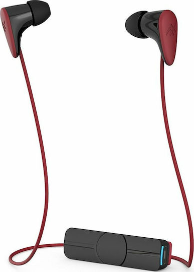 iFrogz Charisma In-ear Bluetooth Handsfree Căști cu Rezistență la Transpirație Roșu