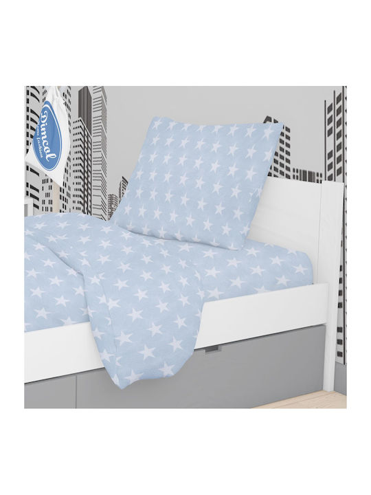 Dimcol Star Kids Cotton Pillowcase 50x70cm 33 C...