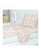 Dimcol Butterfly Kids Cotton Pillowcase 50x70cm 49