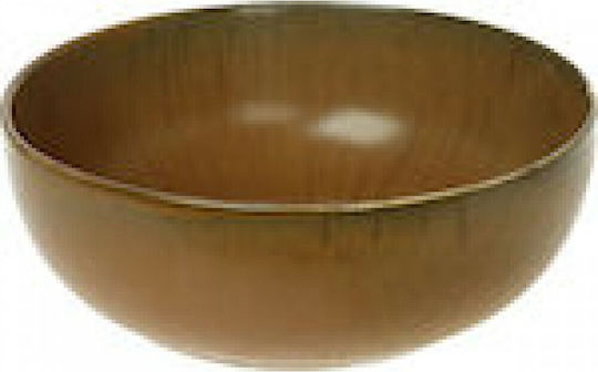Cryspo Trio Cereal Serving Bowl Round made of Porcelain Terracotta with Diameter 16cm