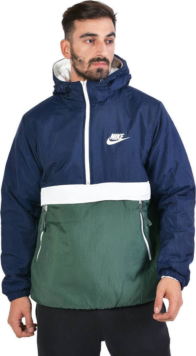 nike popover jacket
