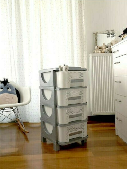 Homeplast Venus Perforated Plastic Drawer Unit ...