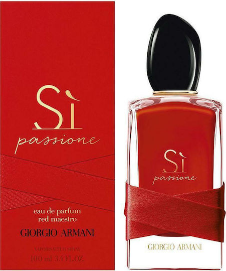 Giorgio Armani Si Passione Red Maestro Eau de Parfum 100ml