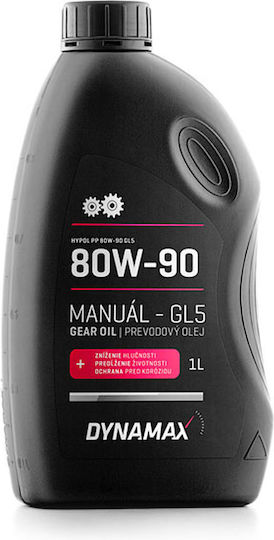 Dynamax Hypol GL5 Automatic Transmission Fluid for Differential 80W-90 Capacity 1lt