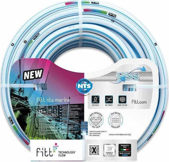 Fitt Λάστιχο Bewässerung NTS Marine 5/8" 50m