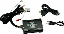 Connects2 Car USB Adapter for Audi