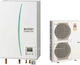 Mitsubishi Electric Ecodan Pompa de căldură 25kW Trei faze 60°C Split