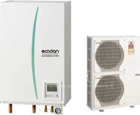 Mitsubishi Electric Ecodan Pompa de căldură 25kW Trei faze 60°C Split