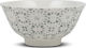 Nava Maiolica Cereal Serving Bowl Round made of Porcelain Grey with Diameter 15.5cm