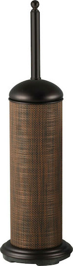 Marva Exclusive 812002 Metallic Toilet Brush Brown