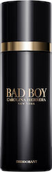 Carolina Herrera Bad Boy Deodorant Spray 100ml