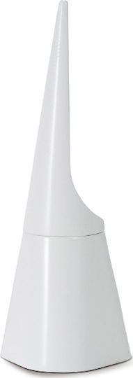 Marplast 574 Plastic Toilet Brush White