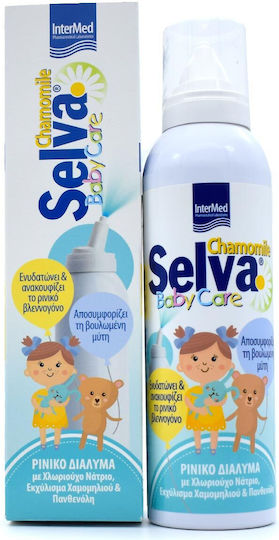 InterMed Selva Baby Care Chamomile Ρινικό Σπρέι με Φυσιολογικό Ορό για Βρέφη και Παιδιά 150ml