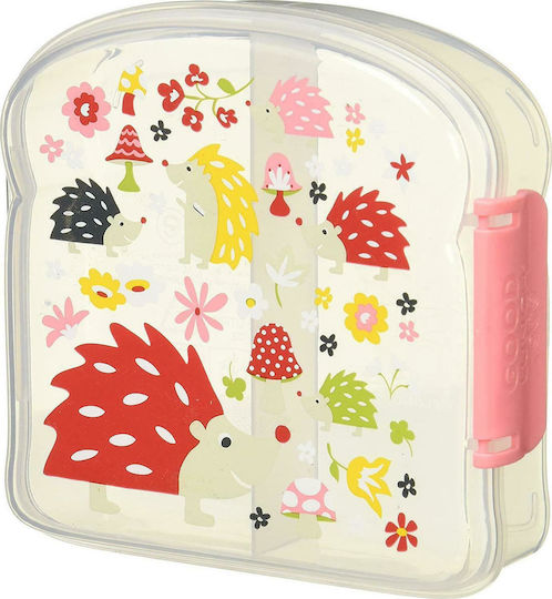 Sugar Booger Plastik Kinder Lebensmittelbehälter Transparent 12.7 x 12.7 x 4.5cm
