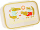 Sugar Booger OLivie Gator Good Lunch Bento Box Πλαστικό Παιδικό Δοχείο Φαγητού Διάφανο