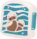 Sugar Booger Baby Otter Good Lunch Sandwich Box Πλαστικό Παιδικό Δοχείο Φαγητού Διάφανο