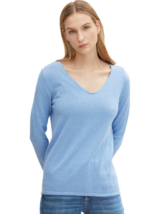 Tom Tailor Basic Women's Long Sleeve Sweater Co...