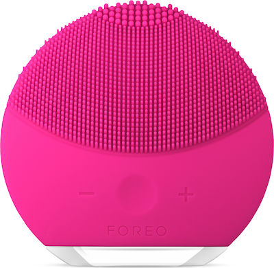 Foreo Luna Mini 2 Periuță de Curățare Facială din Silicon Fuchsia F3401